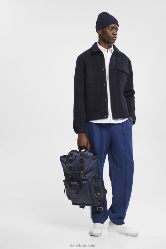Esprit rucsac ripstop bărbați albastru petrol 2T6N8762 accesorii