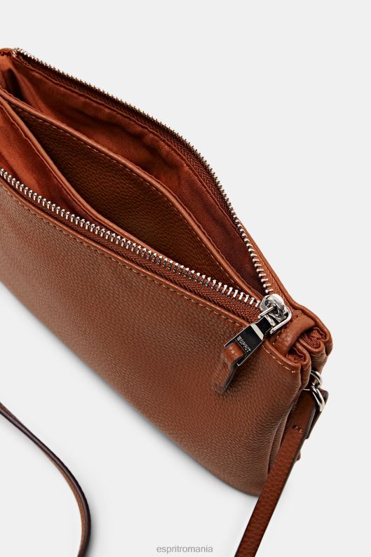 Esprit geanta de umar din imitatie de piele femei brun ruginiu 2T6N825 accesorii