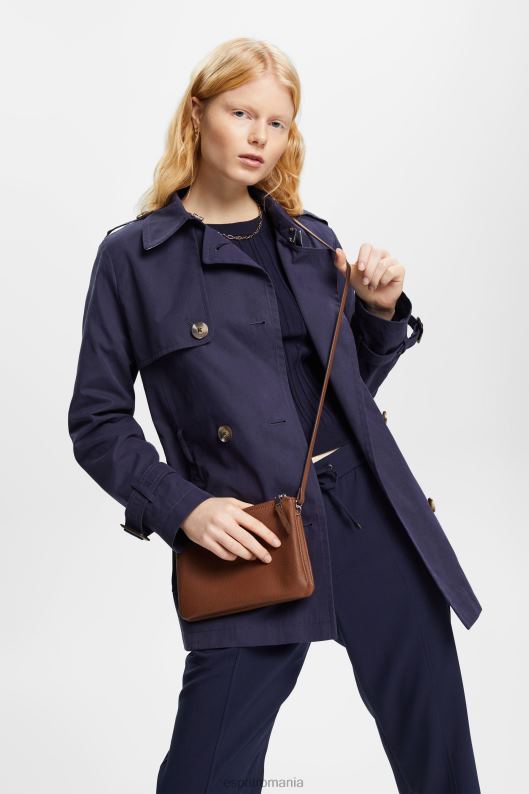 Esprit geanta de umar din imitatie de piele femei brun ruginiu 2T6N825 accesorii