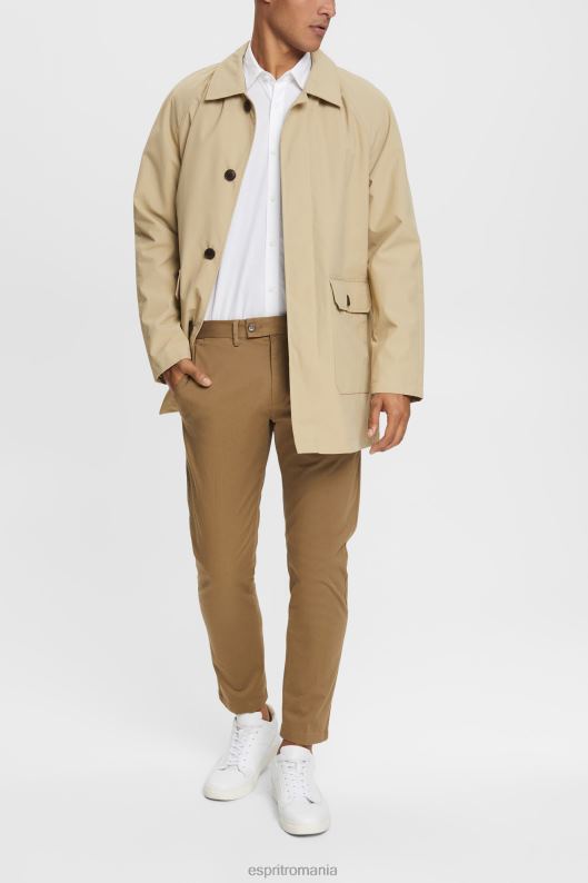 Esprit cămaşă bărbați alb 2T6N8901 cămăși