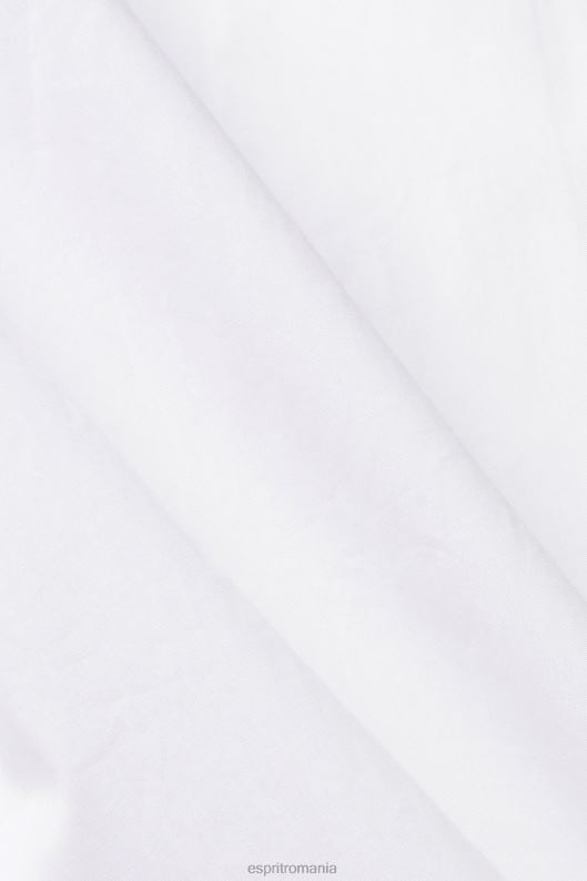 Esprit cămaşă bărbați alb 2T6N8901 cămăși