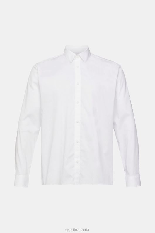 Esprit cămaşă bărbați alb 2T6N8901 cămăși