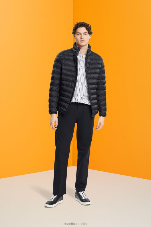 Esprit cămașă cu dungi bărbați alb 2T6N8786 cămăși