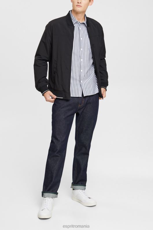 Esprit cămașă cu dungi bărbați marina 2T6N8872 cămăși