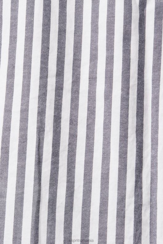 Esprit cămașă cu dungi bărbați marina 2T6N8872 cămăși