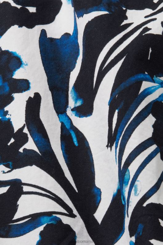 Esprit cămașă cu mânecă scurtă cu model, 100% bumbac bărbați marina 2T6N8613 cămăși