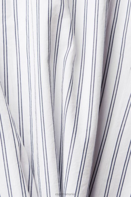 Esprit cămașă cu nasturi în dungi bărbați alb 2T6N8884 cămăși