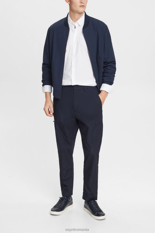 Esprit cămașă slim fit bărbați alb 2T6N8914 cămăși