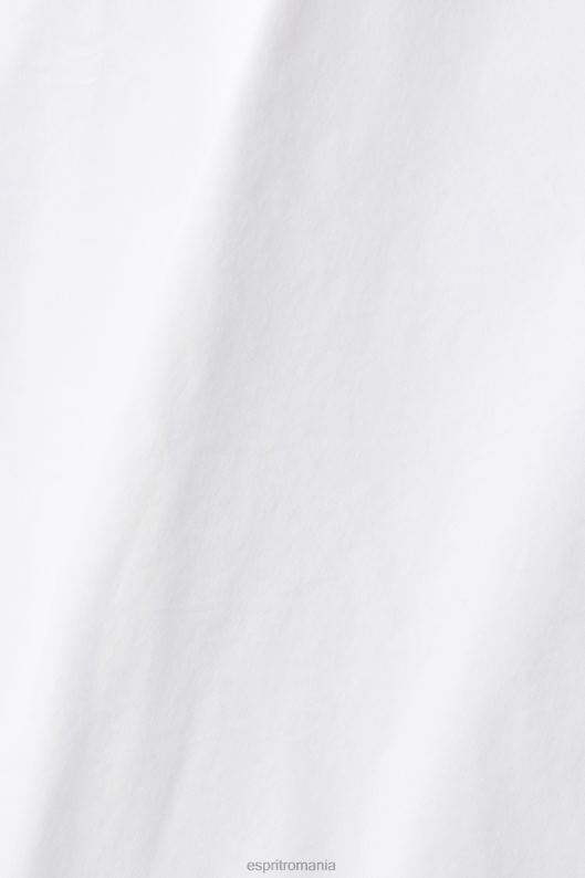 Esprit cămașă slim fit bărbați alb 2T6N8914 cămăși