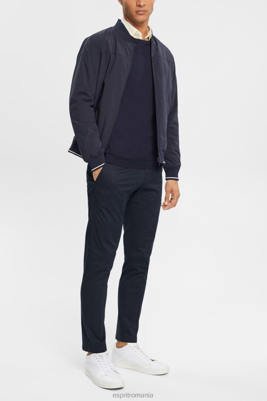 Esprit cămașă slim fit bărbați aproape alb 2T6N8784 cămăși