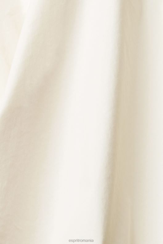 Esprit cămașă slim fit bărbați aproape alb 2T6N8784 cămăși