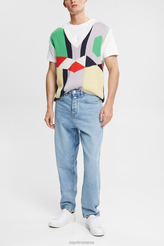 Esprit blugi balloon fit bărbați spălare cu lumină albastră 2T6N8847 denim