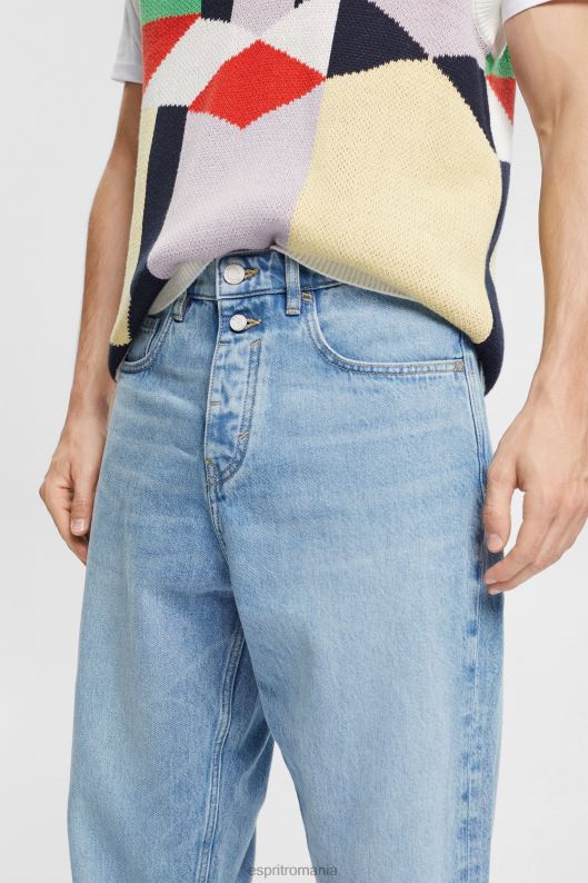 Esprit blugi balloon fit bărbați spălare cu lumină albastră 2T6N8847 denim