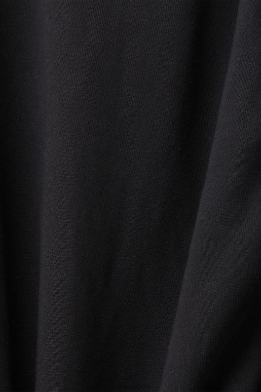 Esprit hanorac cu fermoar pe lungime bărbați negru 2T6N8633 hanorace și hanorace