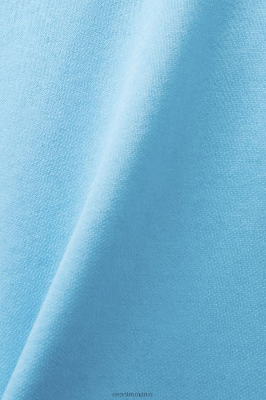 Esprit hanorac cu glugă din material reciclat bărbați turcoaz 2T6N8682 hanorace și hanorace