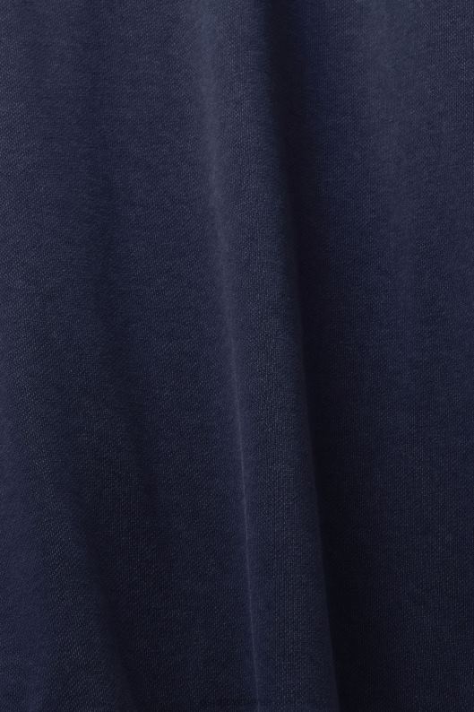 Esprit hanorac cu imprimeu cu logo bărbați marina 2T6N8774 hanorace și hanorace