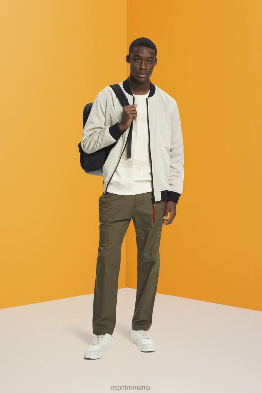 Esprit hanorac cu imprimeu frontal bărbați gheaţă 2T6N8711 hanorace și hanorace