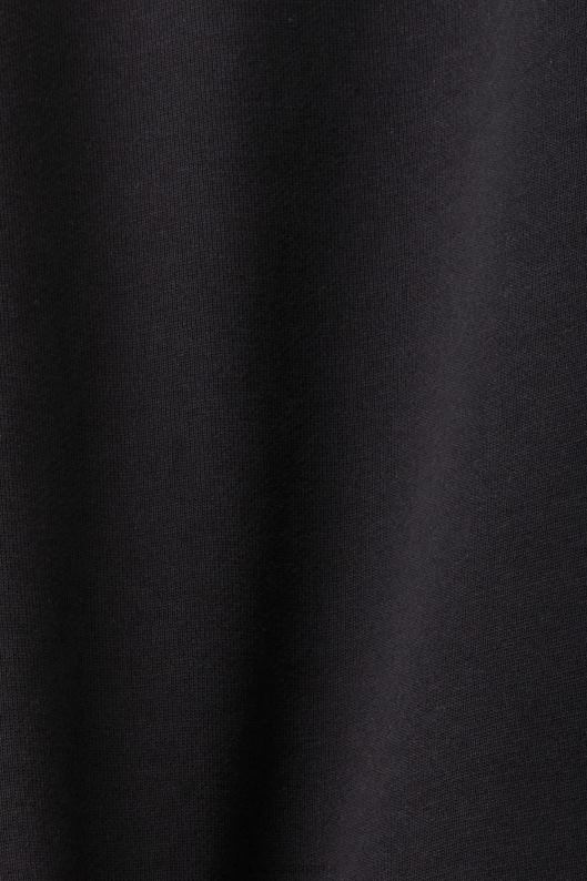 Esprit hanorac cu logo imprimat pe spate bărbați negru 2T6N8643 hanorace și hanorace