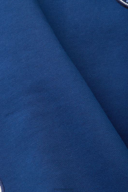 Esprit hanorac cu plasture de varsity bărbați cerneală 2T6N8809 hanorace și hanorace