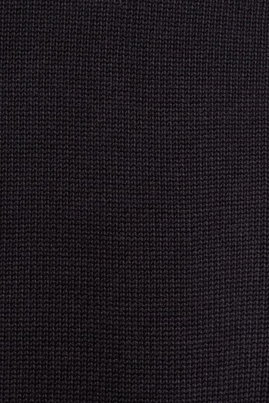 Esprit hanorac din bumbac cu decolteu bărbați negru 2T6N8578 hanorace și hanorace