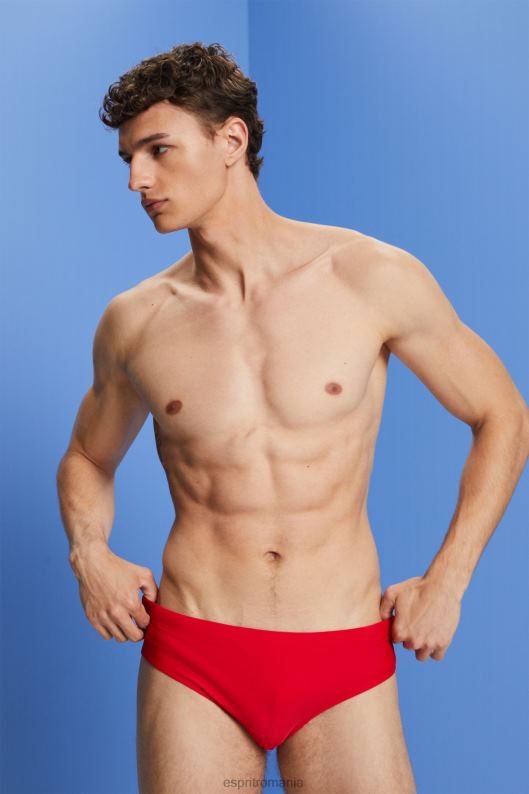 Esprit fundul de plajă bărbați roșu-închis 2T6N8607 înot