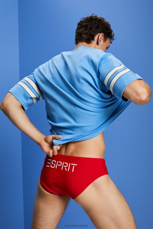 Esprit fundul de plajă bărbați roșu-închis 2T6N8607 înot