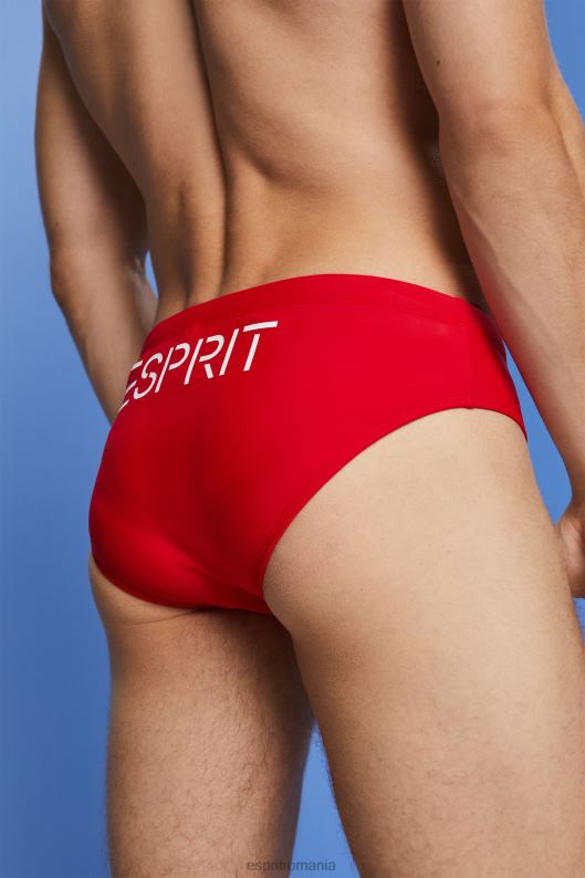 Esprit fundul de plajă bărbați roșu-închis 2T6N8607 înot