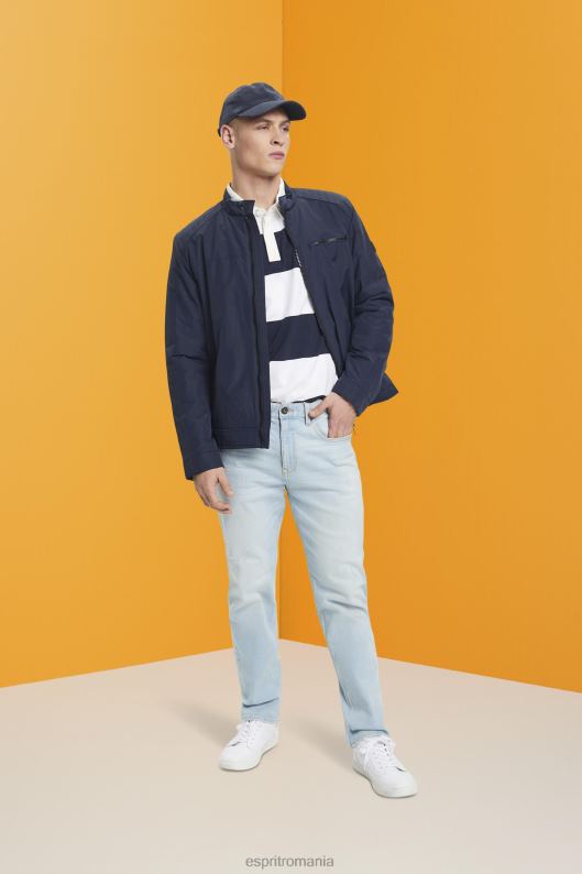 Esprit jachetă ripstop hidrofugă bărbați marina 2T6N8712 jachete