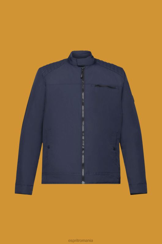 Esprit jachetă ripstop hidrofugă bărbați marina 2T6N8712 jachete