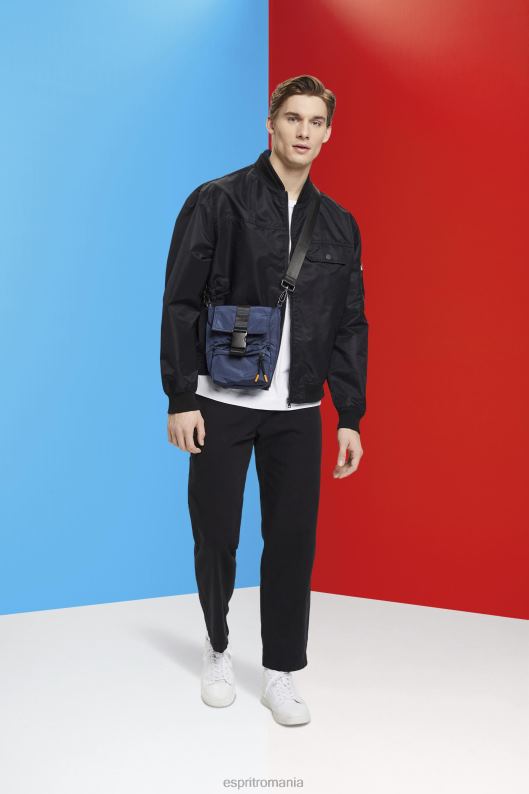 Esprit jacheta de Bombardier bărbați negru 2T6N8676 jachete