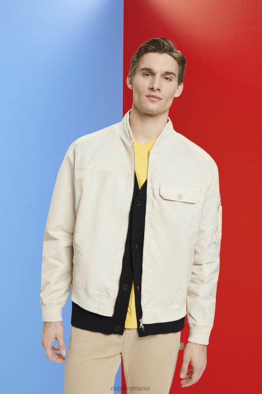 Esprit jacheta de Bombardier bărbați taup deschis 2T6N8677 jachete