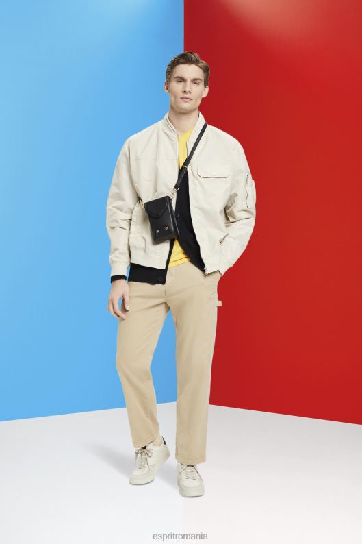 Esprit jacheta de Bombardier bărbați taup deschis 2T6N8677 jachete