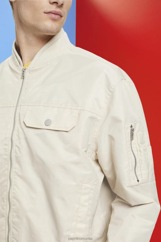 Esprit jacheta de Bombardier bărbați taup deschis 2T6N8677 jachete