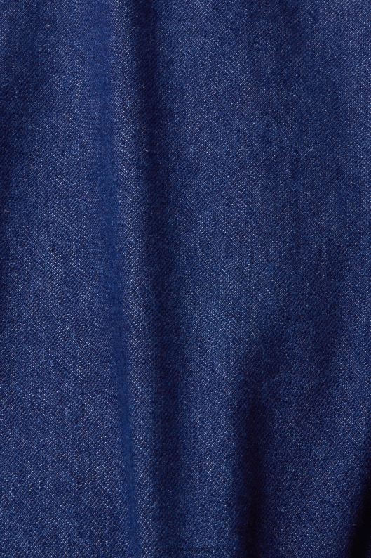 Esprit jacheta denim bărbați spalare albastru inchis 2T6N8879 jachete