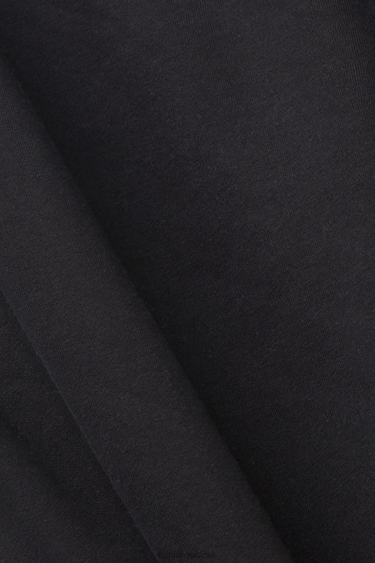 Esprit pantaloni de jogging cu imprimeu cu logo bărbați negru 2T6N8663 joggeri