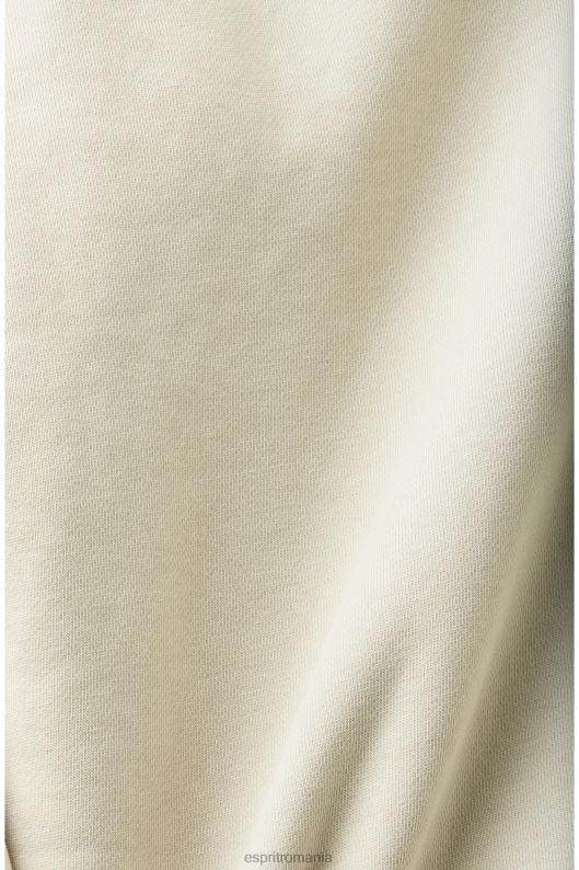 Esprit pantaloni de jogging cu imprimeu cu logo bărbați taup deschis 2T6N8665 joggeri