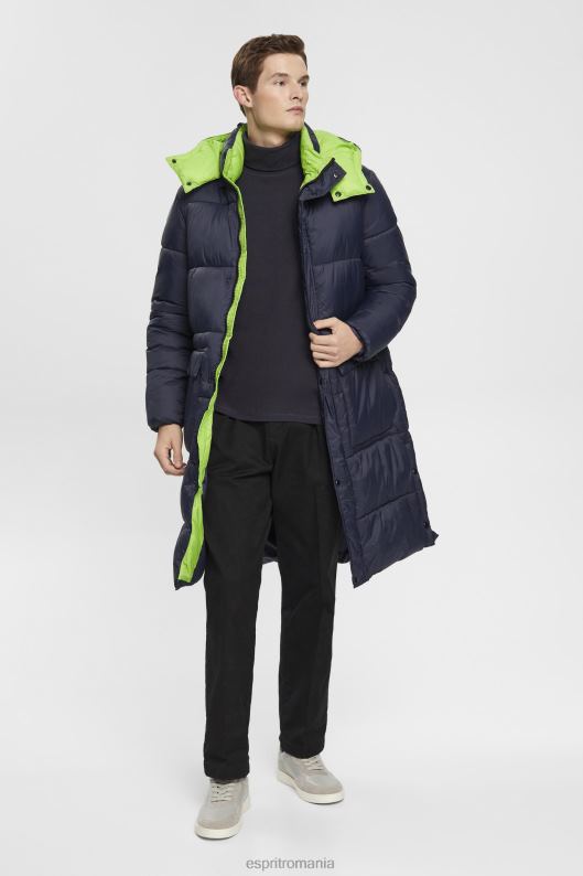 Esprit top cu mâneci lungi, 100% bumbac bărbați marina 2T6N8695 maneca lunga