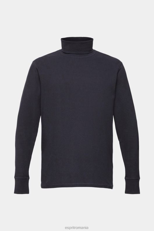 Esprit top cu mâneci lungi, 100% bumbac bărbați marina 2T6N8695 maneca lunga