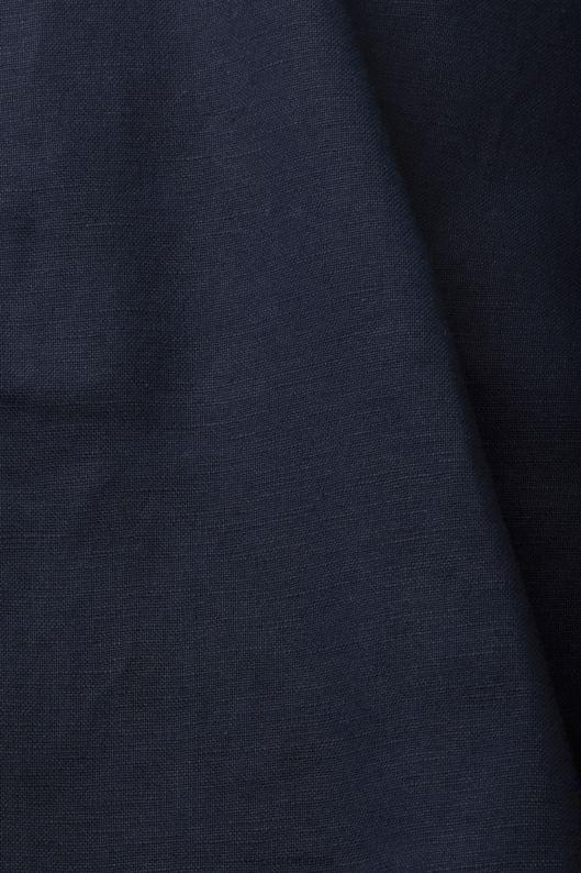 Esprit pantaloni scurți în stil chino bărbați marina 2T6N8751 pantaloni scurti