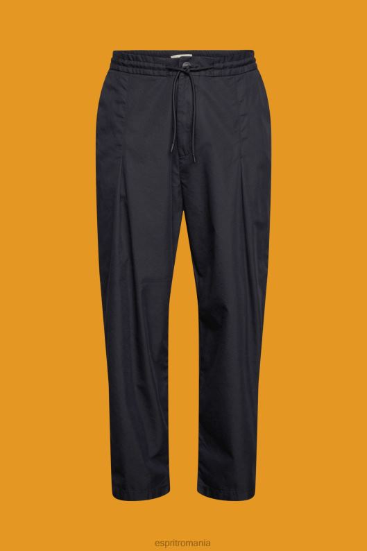 Esprit pantaloni balloon fit bărbați negru 2T6N8837 pantaloni