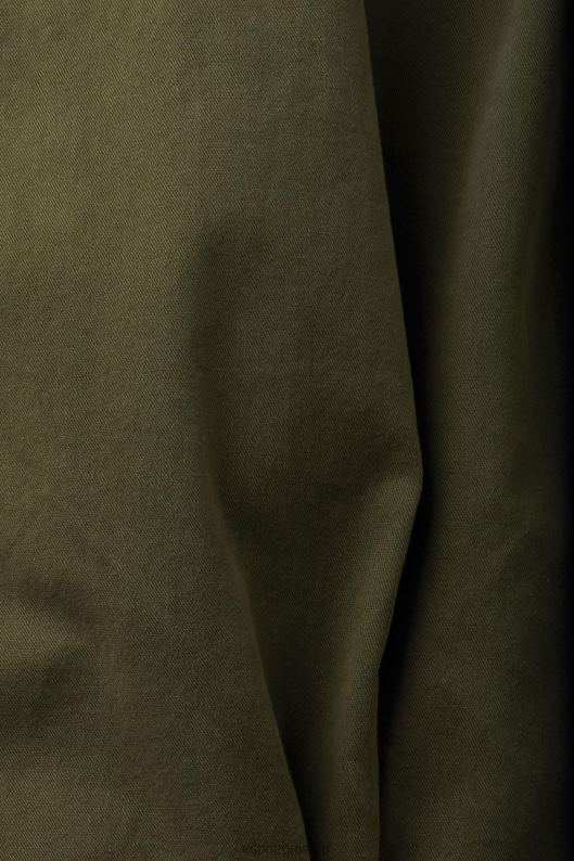 Esprit pantaloni cargo bărbați kaki închis 2T6N8730 pantaloni