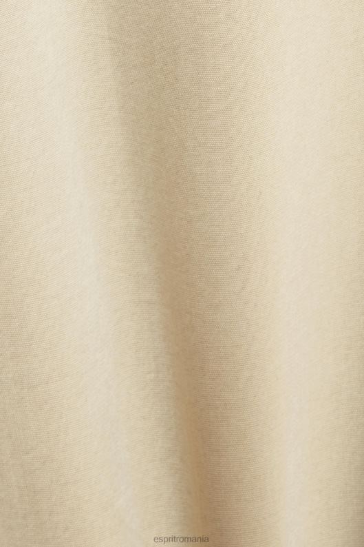 Esprit pantaloni cargo vintage cu ajustare dreaptă bărbați bej deschis 2T6N8731 pantaloni