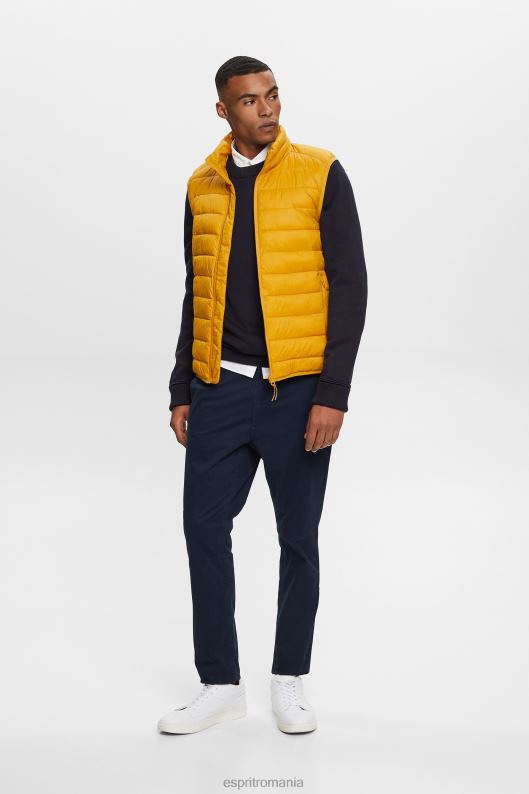 Esprit pantaloni chino subțiri bărbați marina 2T6N8594 pantaloni