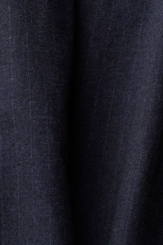 Esprit pantaloni cu dungi cu șnur în talie bărbați albastru inchis 2T6N8816 pantaloni