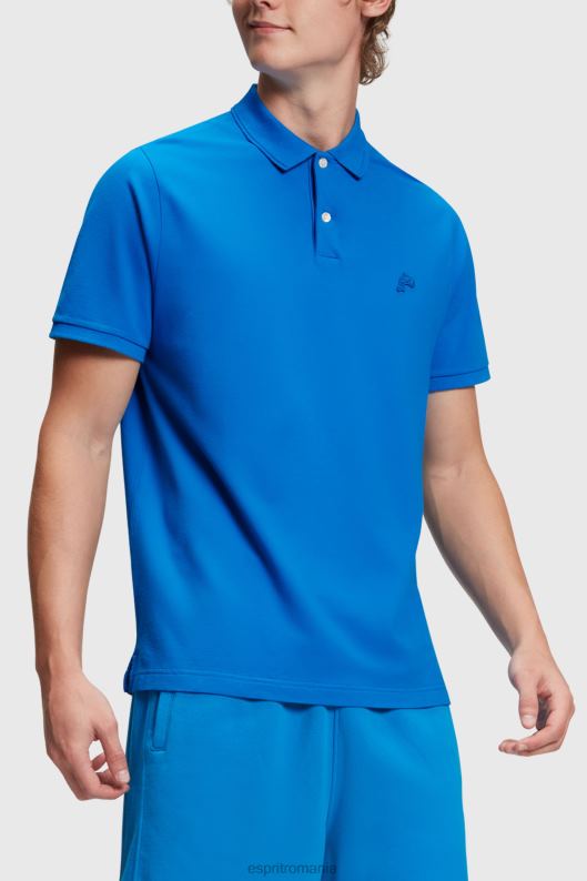Esprit dolphin tennis club clasic polo bărbați albastru 2T6N8895 polouri