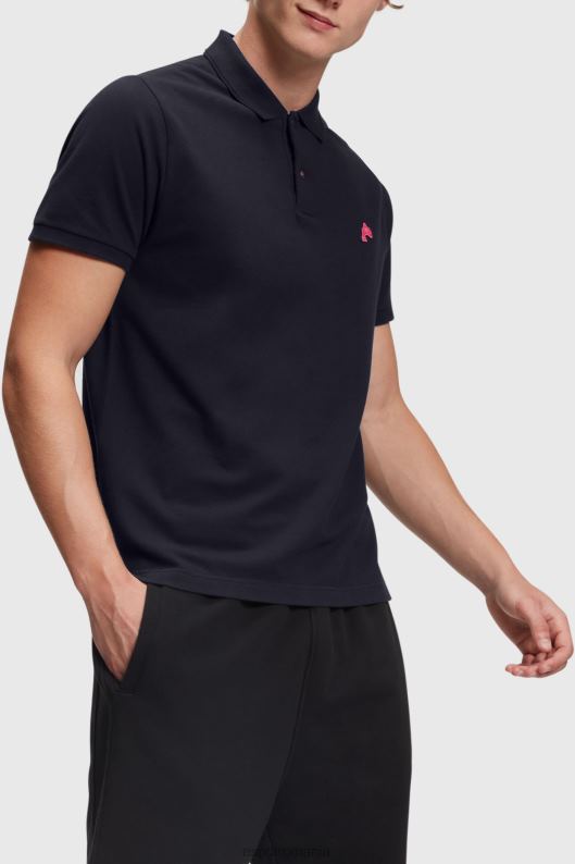 Esprit dolphin tennis club clasic polo bărbați negru 2T6N8891 polouri