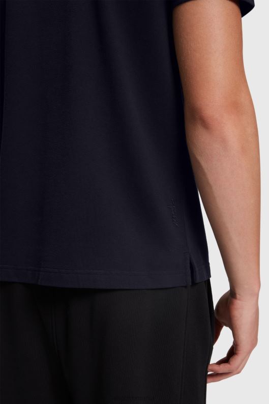 Esprit dolphin tennis club clasic polo bărbați negru 2T6N8891 polouri