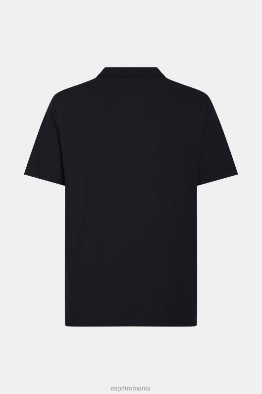 Esprit dolphin tennis club clasic polo bărbați negru 2T6N8891 polouri