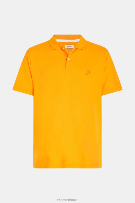 Esprit dolphin tennis club clasic polo bărbați portocale 2T6N8892 polouri