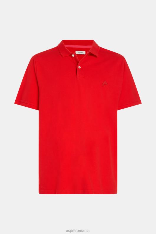 Esprit dolphin tennis club clasic polo bărbați roșu 2T6N8896 polouri